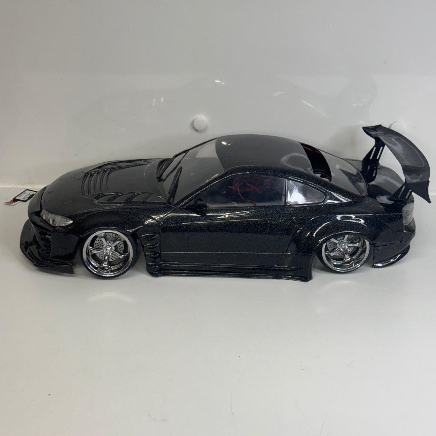 Nissan S15 Metallic Black Bodyshell Widebody