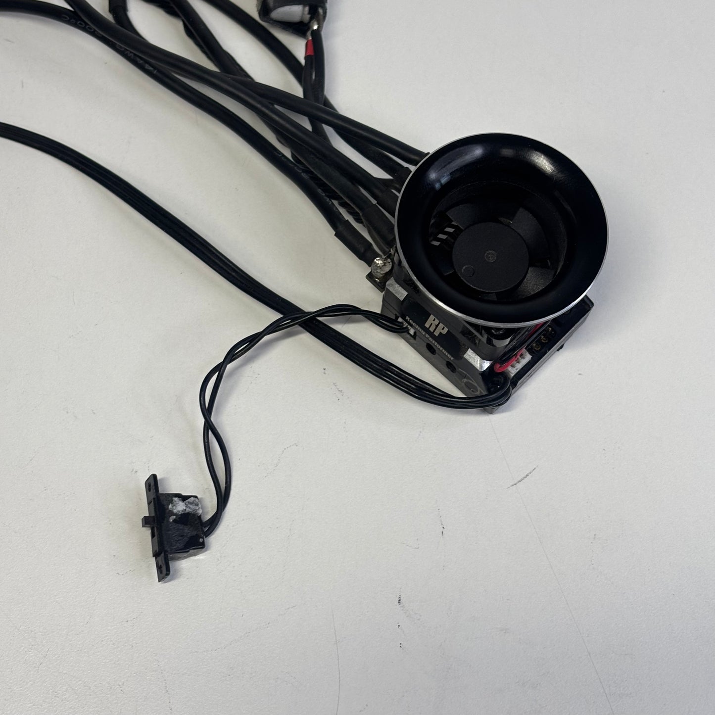 Yokomo RPXII RPX2 Black Alloy ESC & Fan