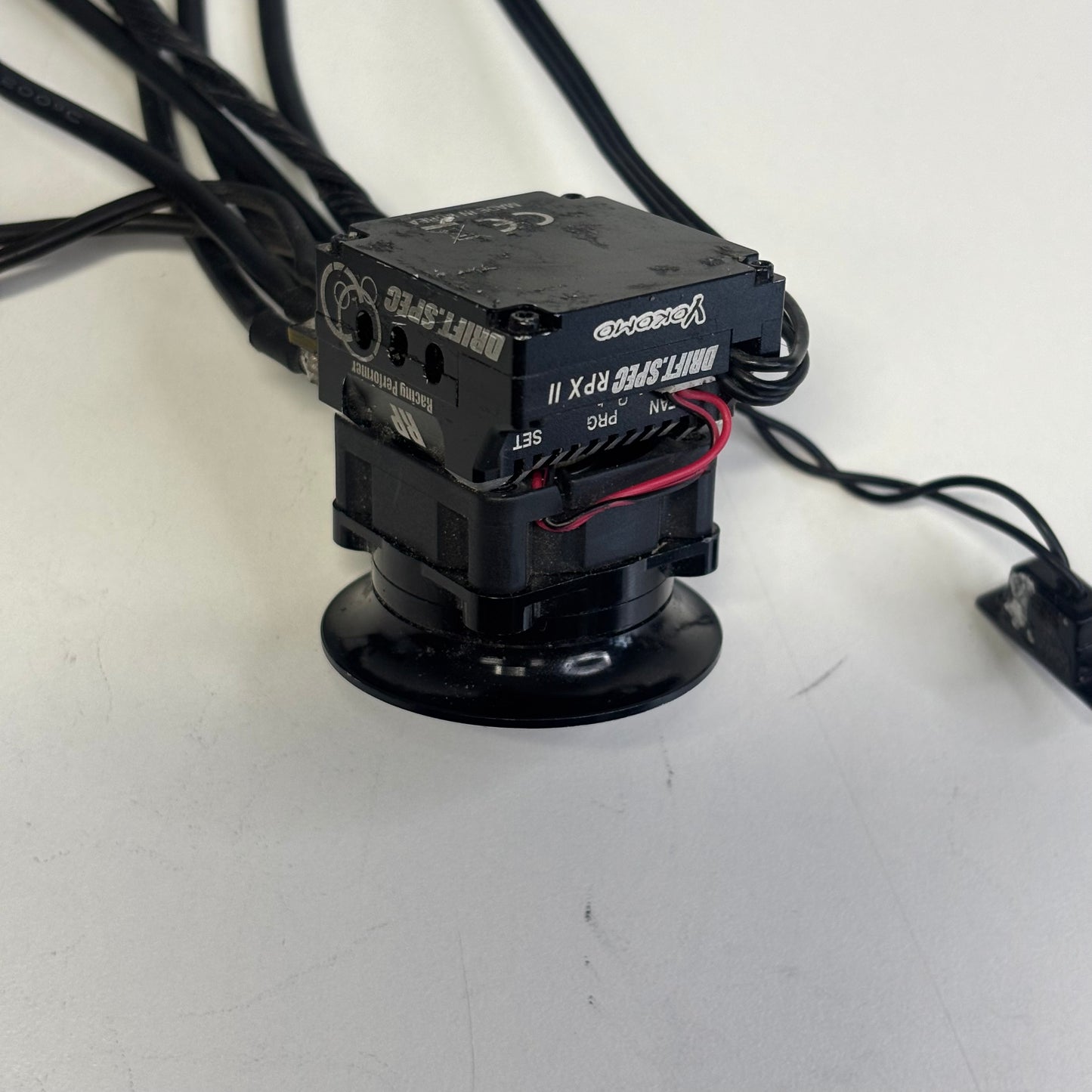 Yokomo RPXII RPX2 Black Alloy ESC & Fan