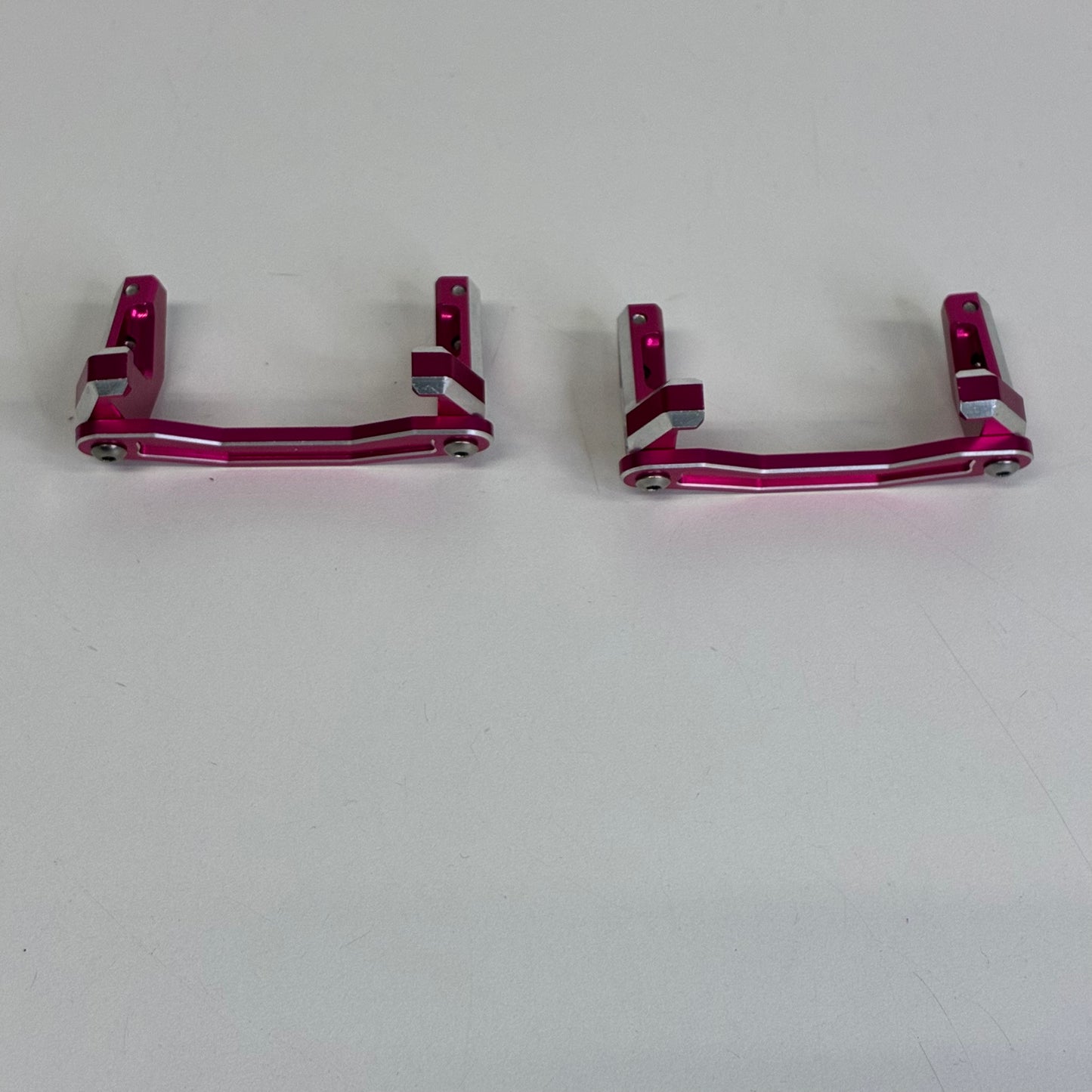 3Racing Sakura D4 Pink Battery Mounts