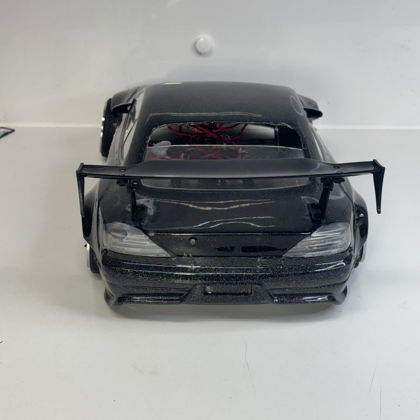 Nissan S15 Metallic Black Bodyshell Widebody