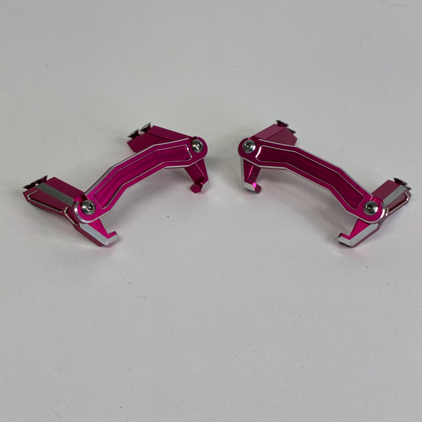 3Racing Sakura D4 Pink Battery Mounts