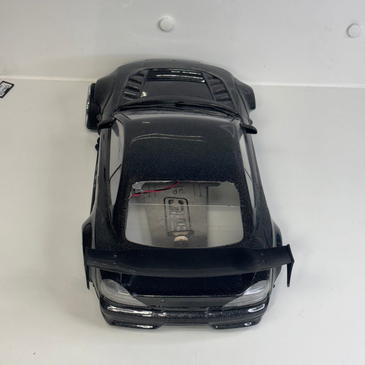 Nissan S15 Metallic Black Bodyshell Widebody