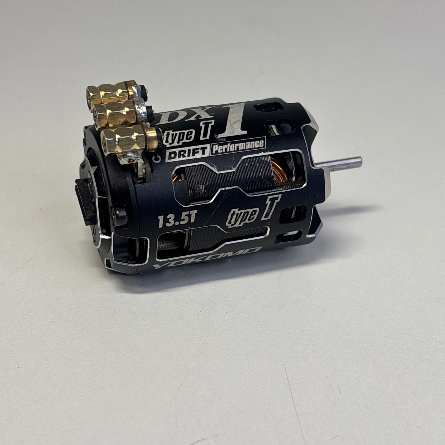 Yokomo DX1 Type T 13.5T Motor Black