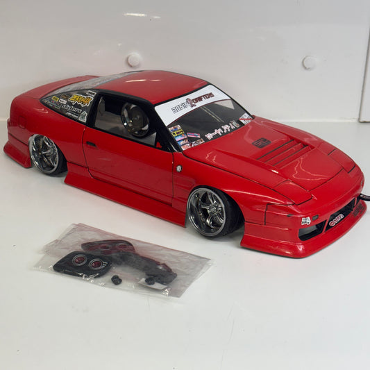 Pandora Nissan 180SX S13 Red Bodyshell & D Magic Light Buckets