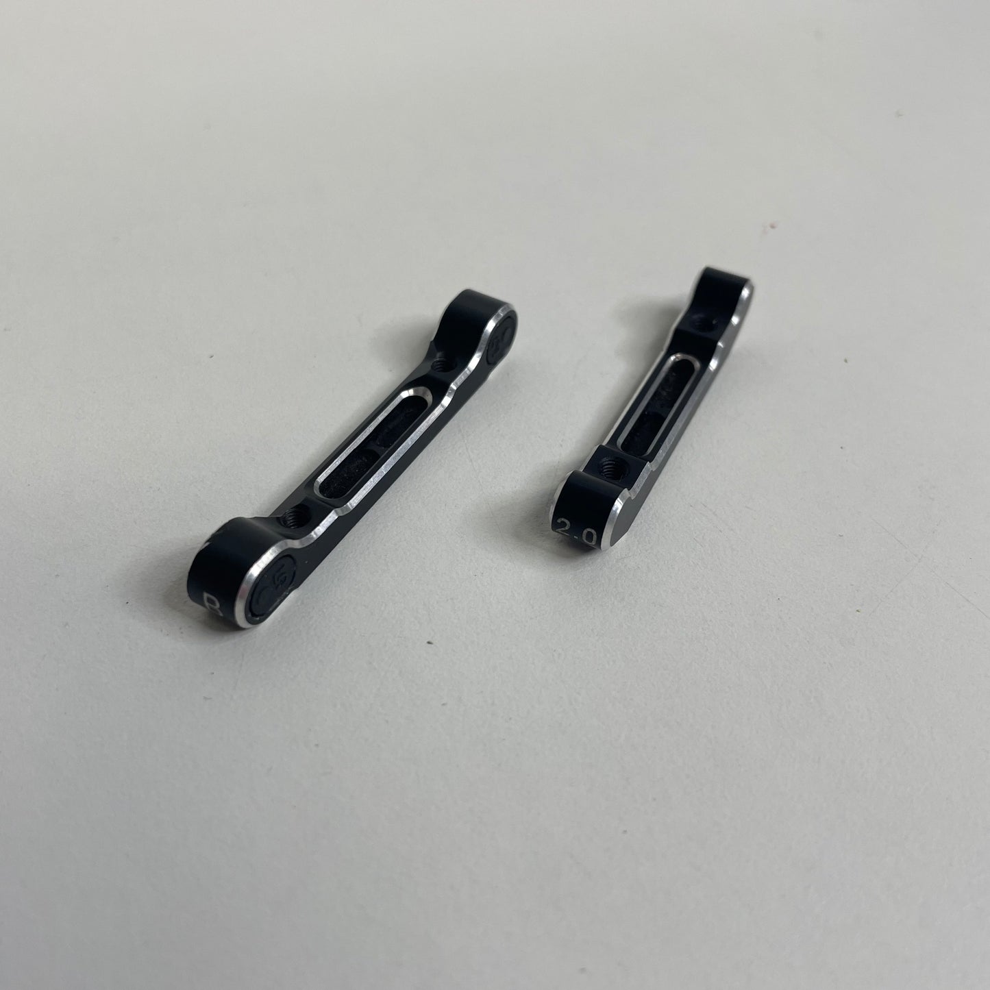 Yokomo Black Alloy Suspension Mounts B & 2.0
