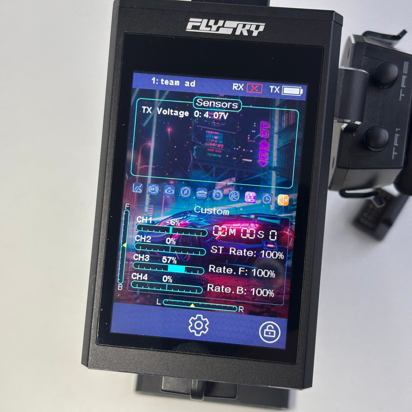 FlySky Noble NB4+ Controller & Receiver FGr4S V2 Plus