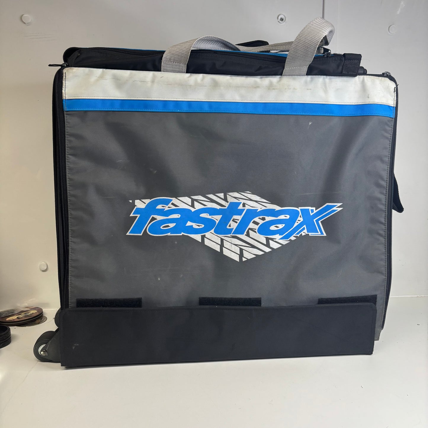Fastrax Hauler With Wheels Pull Along & Tool Holder
