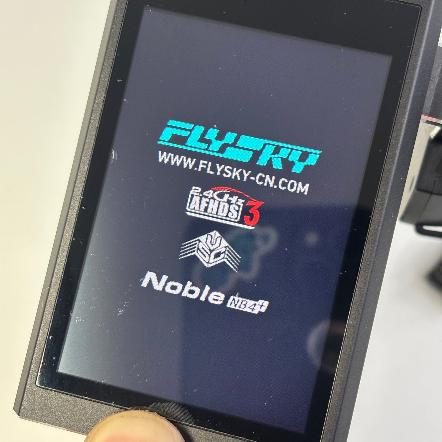 FlySky Noble NB4+ Controller & Receiver FGr4S V2 Plus