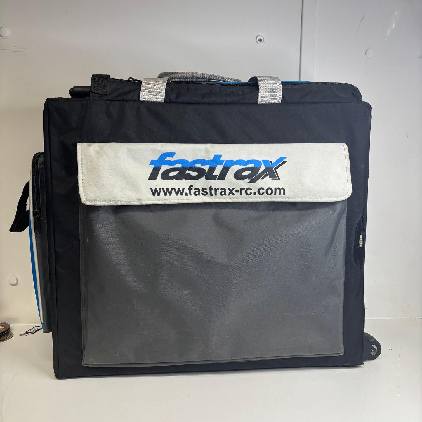 Fastrax Hauler With Wheels Pull Along & Tool Holder
