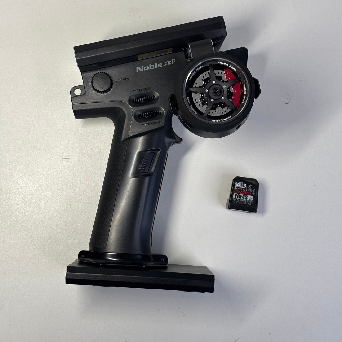 FlySky Noble NB4+ Controller & Receiver FGr4S V2 Plus