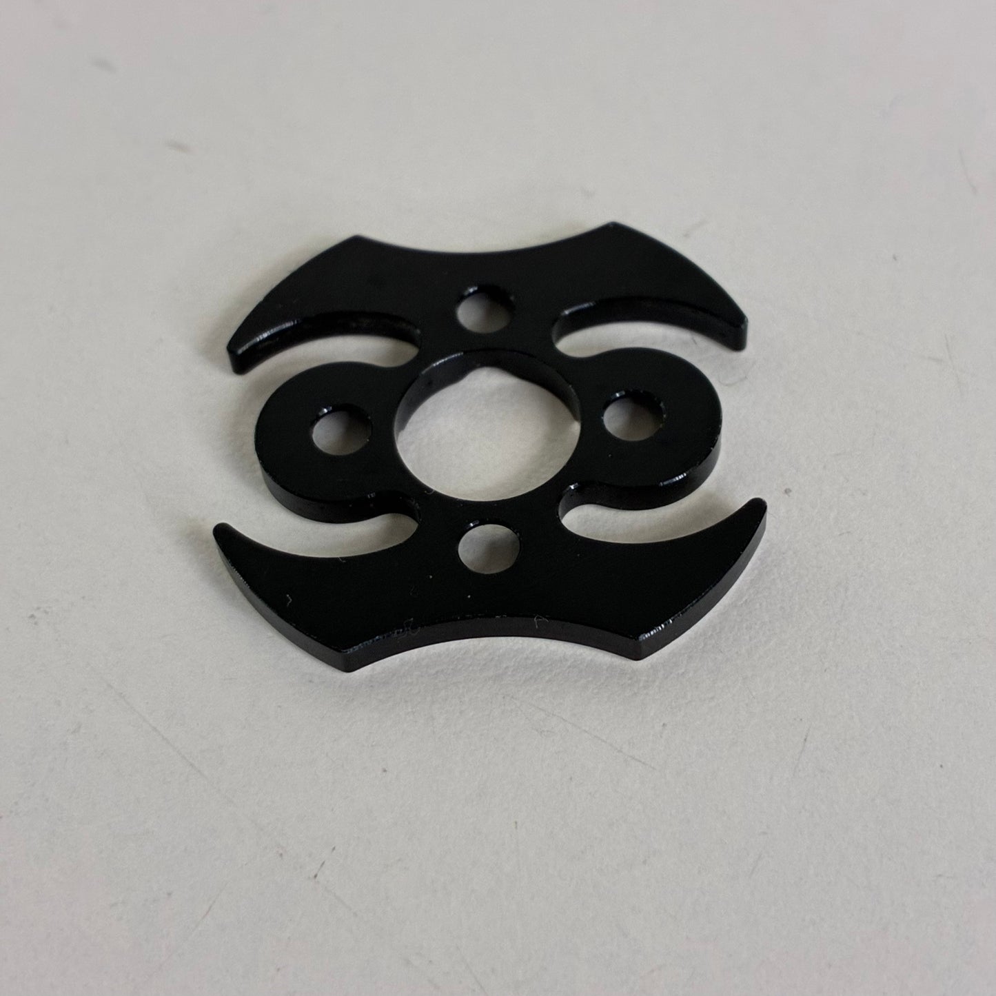 3Racing Sakura D4 Aluminum Spur Gear Support Plate Cover