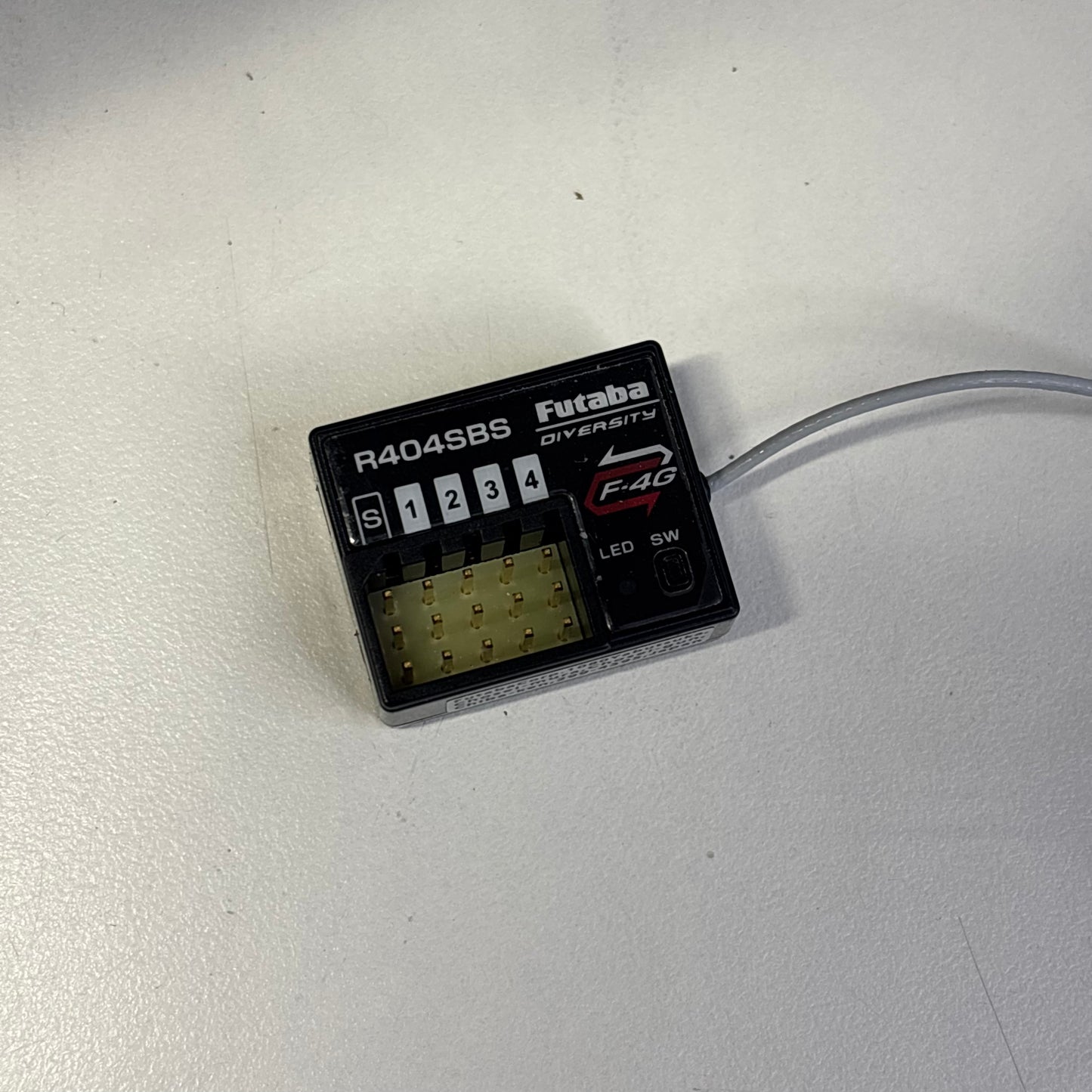 Futaba 10PX Controller Boxed With Carbon Handle & LiFe Battery