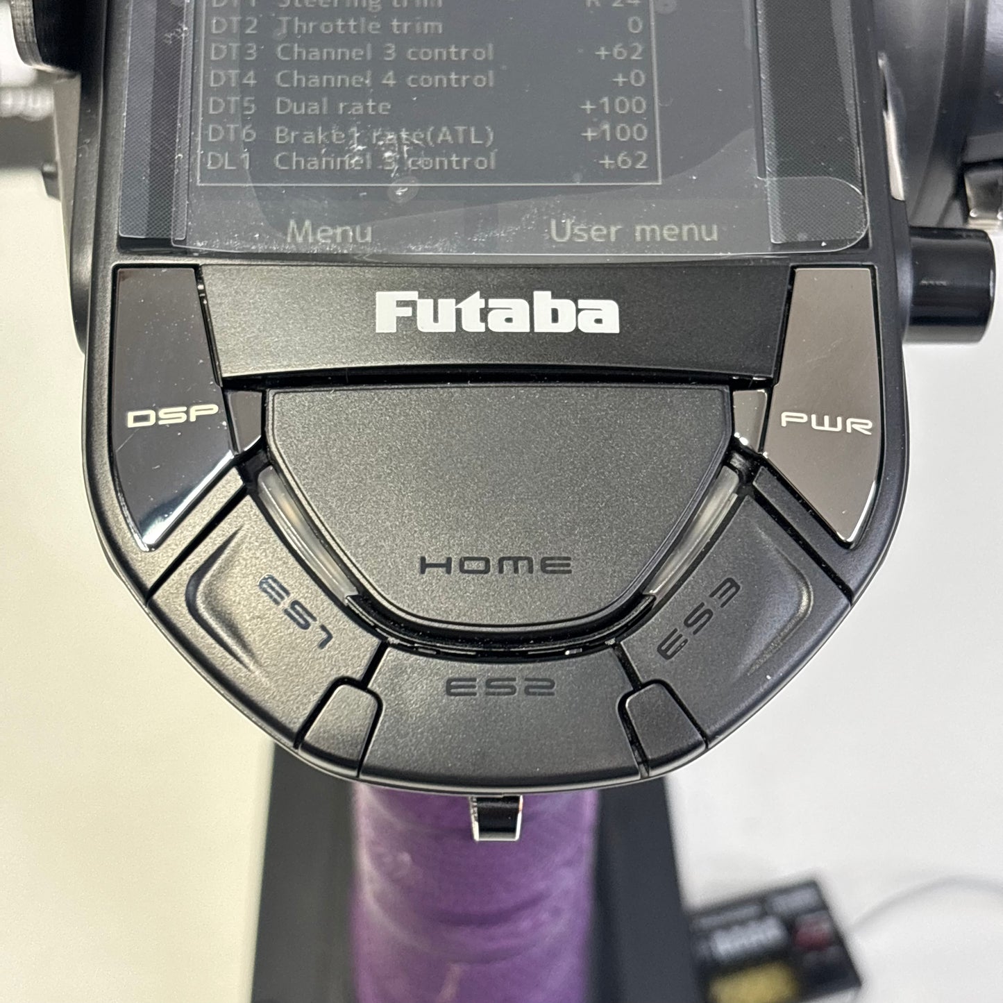 Futaba 10PX Controller Boxed With Carbon Handle & LiFe Battery