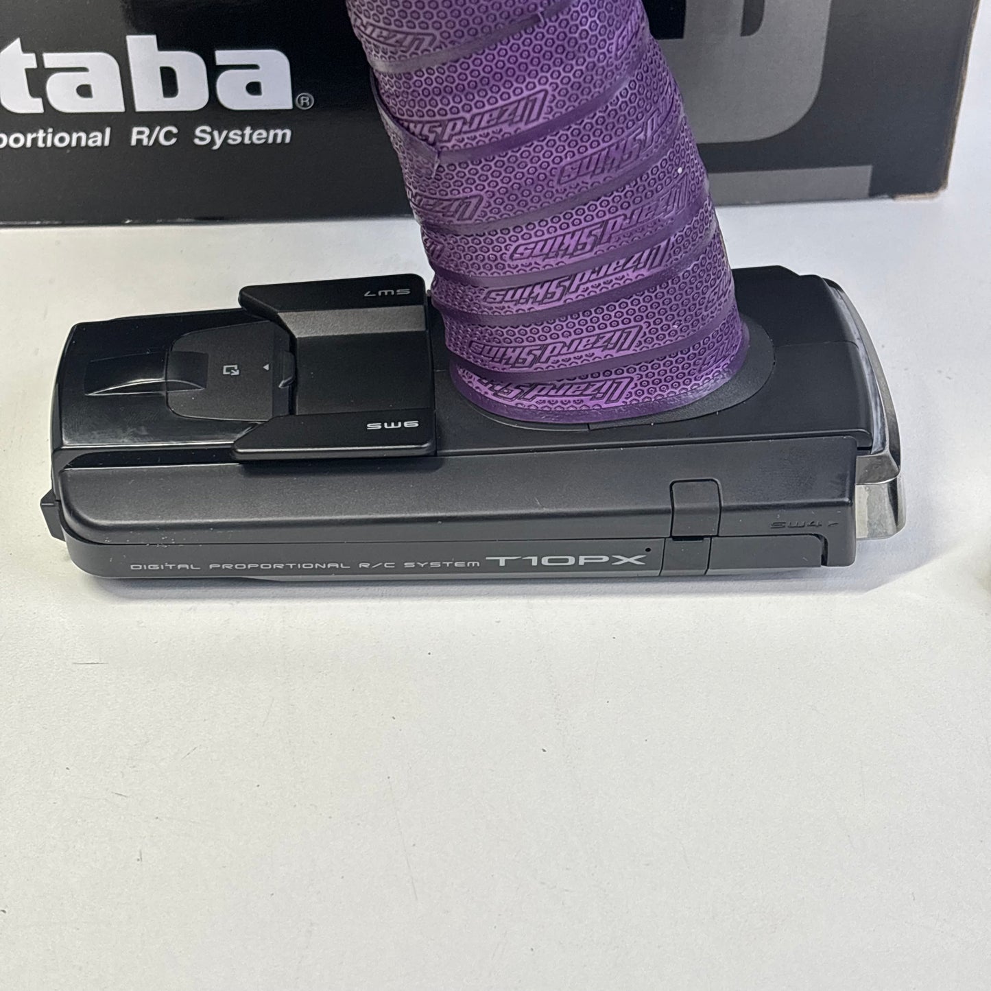 Futaba 10PX Controller Boxed With Carbon Handle & LiFe Battery