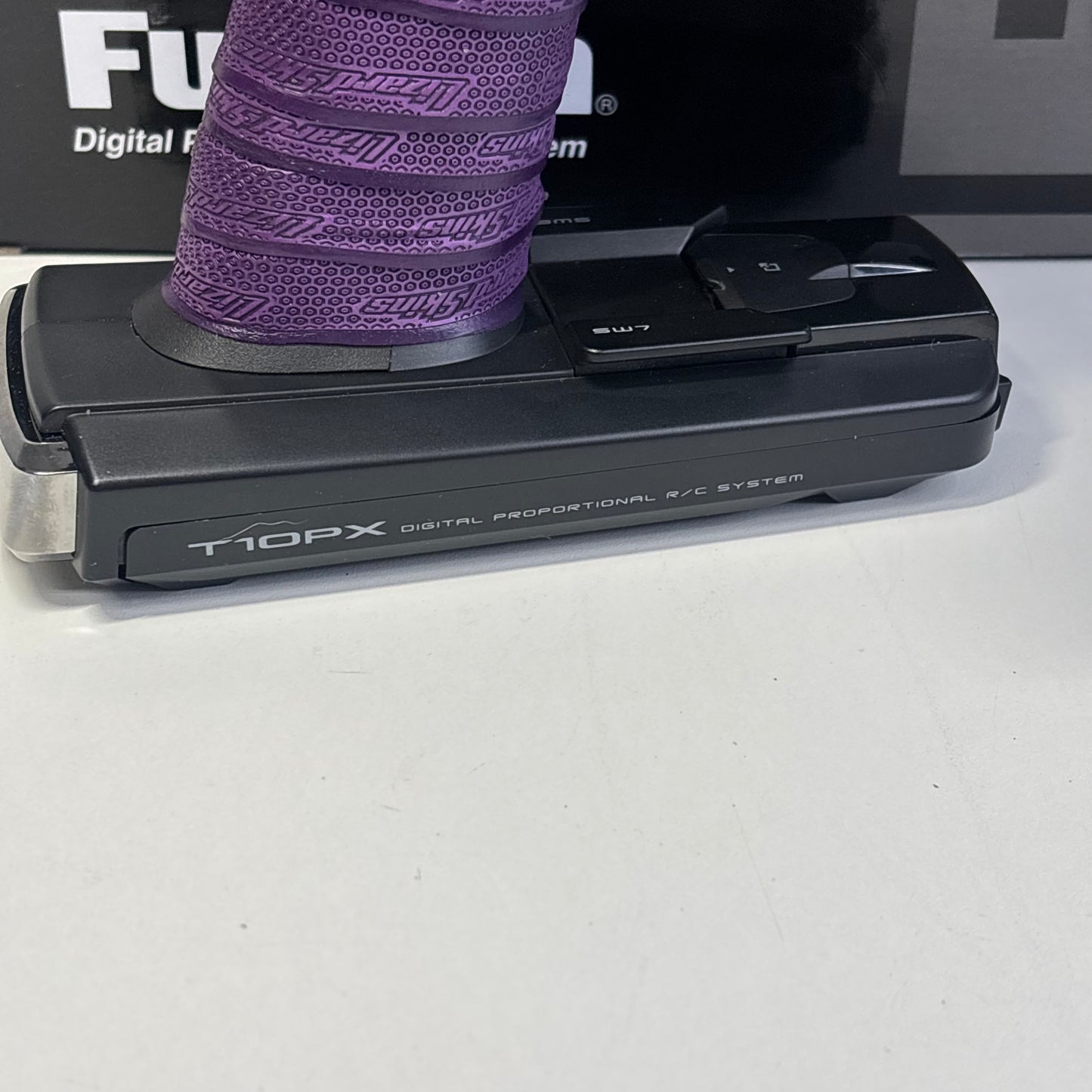 Futaba 10PX Controller Boxed With Carbon Handle & LiFe Battery