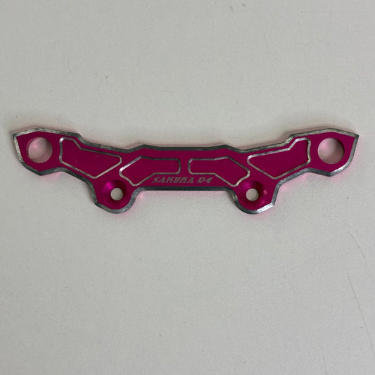 Sakura D4 Pink Aluminum Upper Bumper