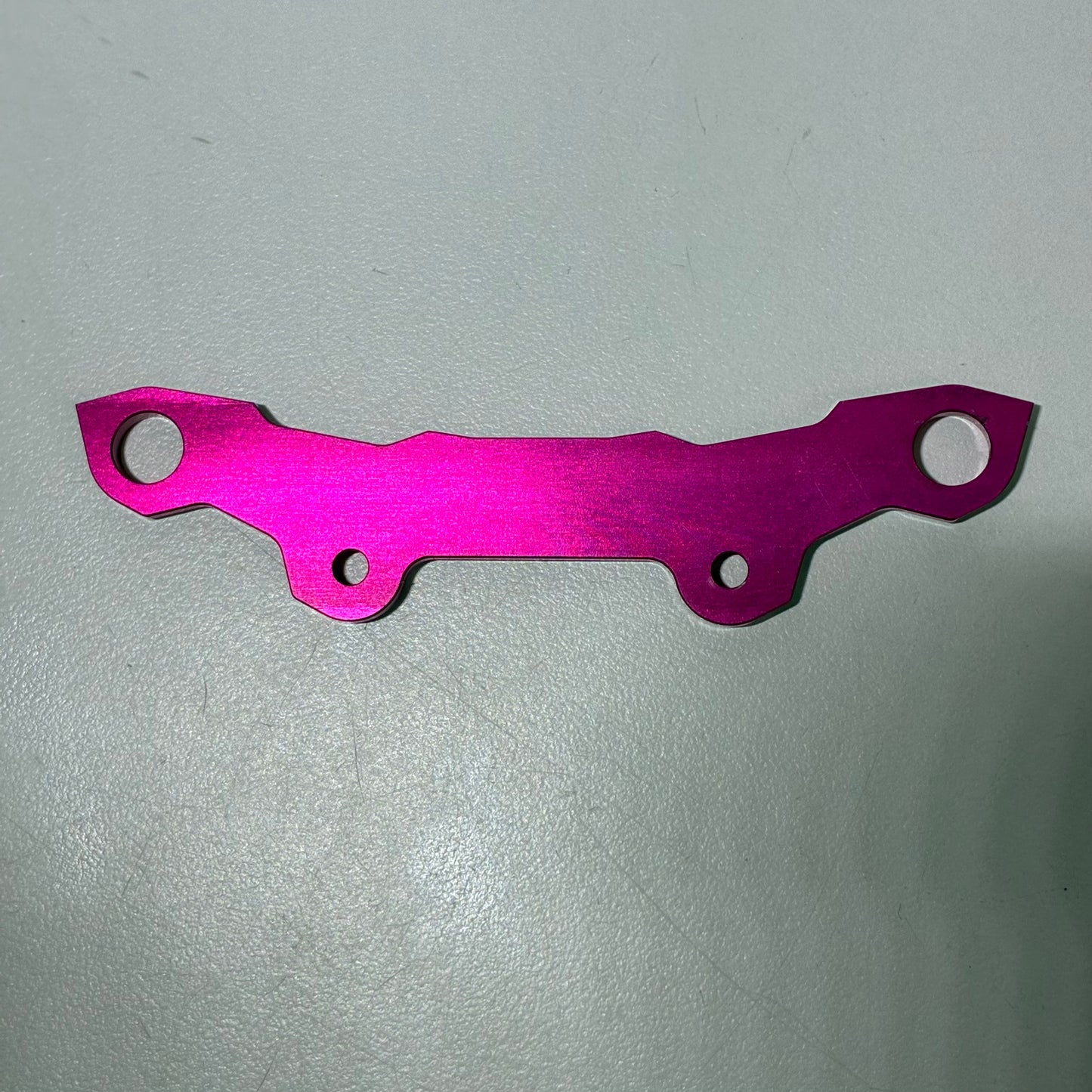 Sakura D4 Pink Aluminum Upper Bumper