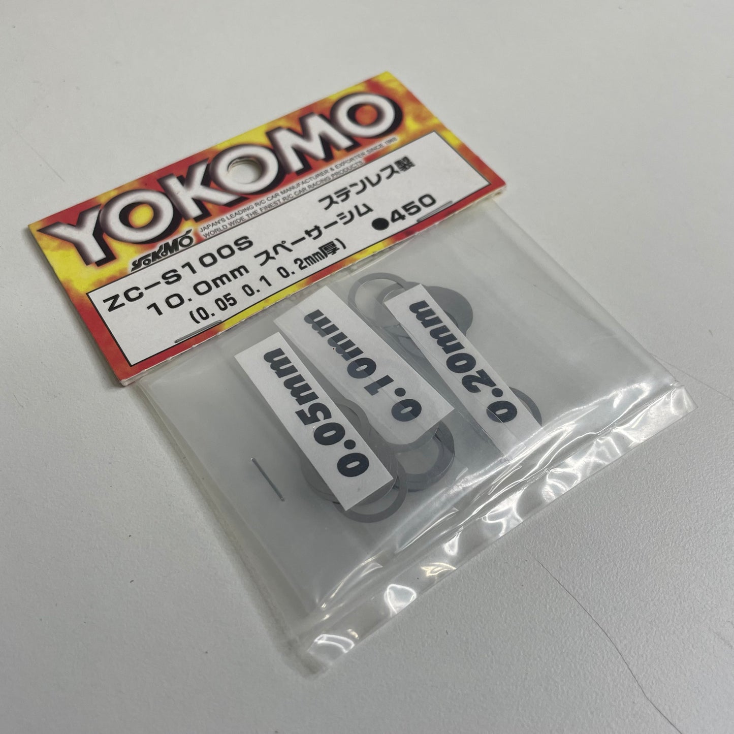 Yokomo ZC-S100S 450