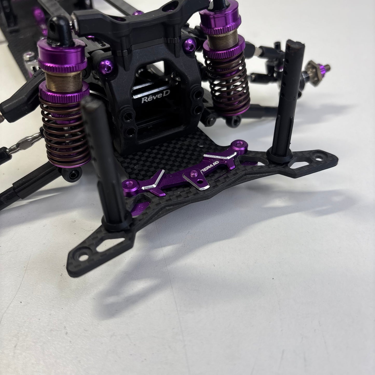 Reve D RDX MC1 Conversion Alloy Carbon