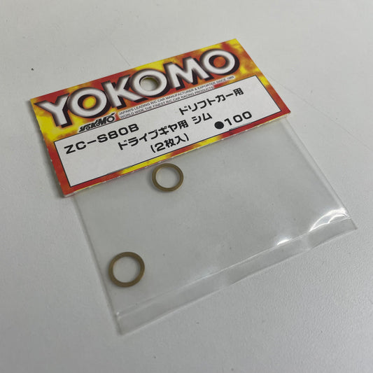 Yokomo ZC-S80B 100 Brass Shim