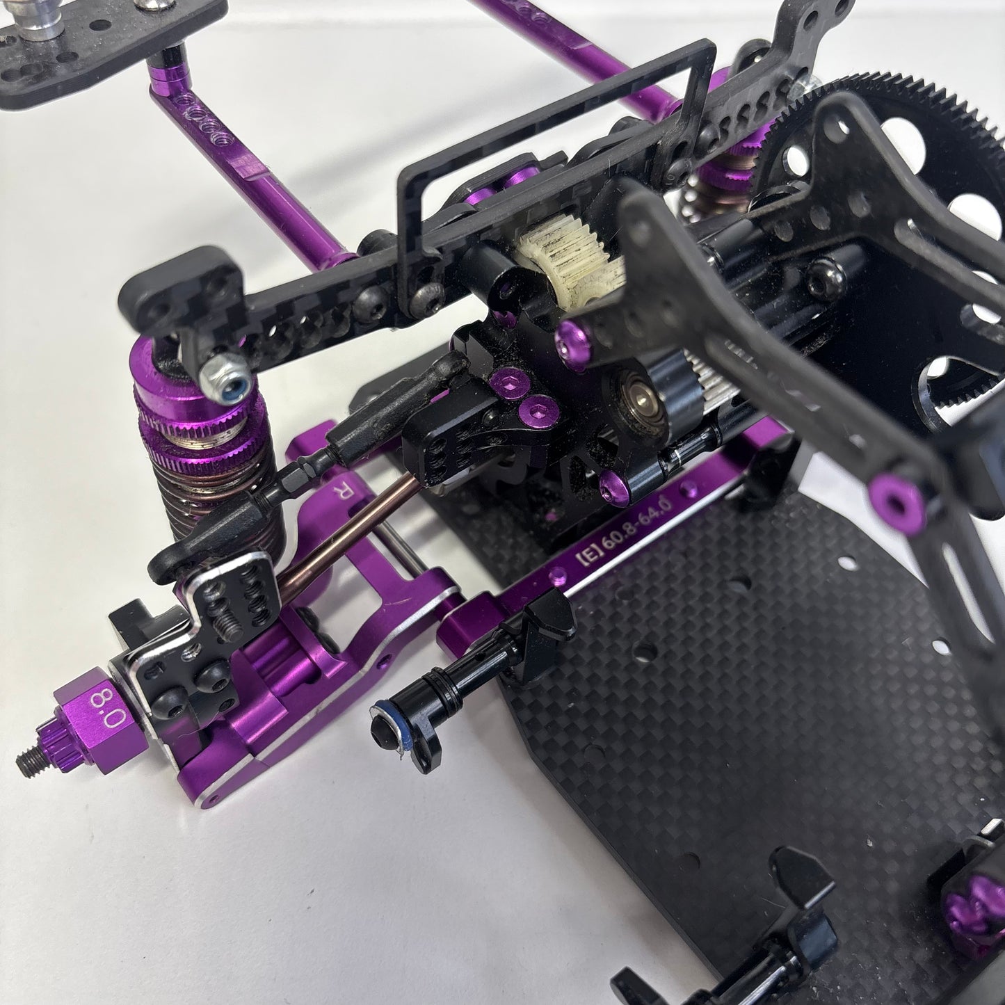 Reve D RDX MC1 Conversion Alloy Carbon