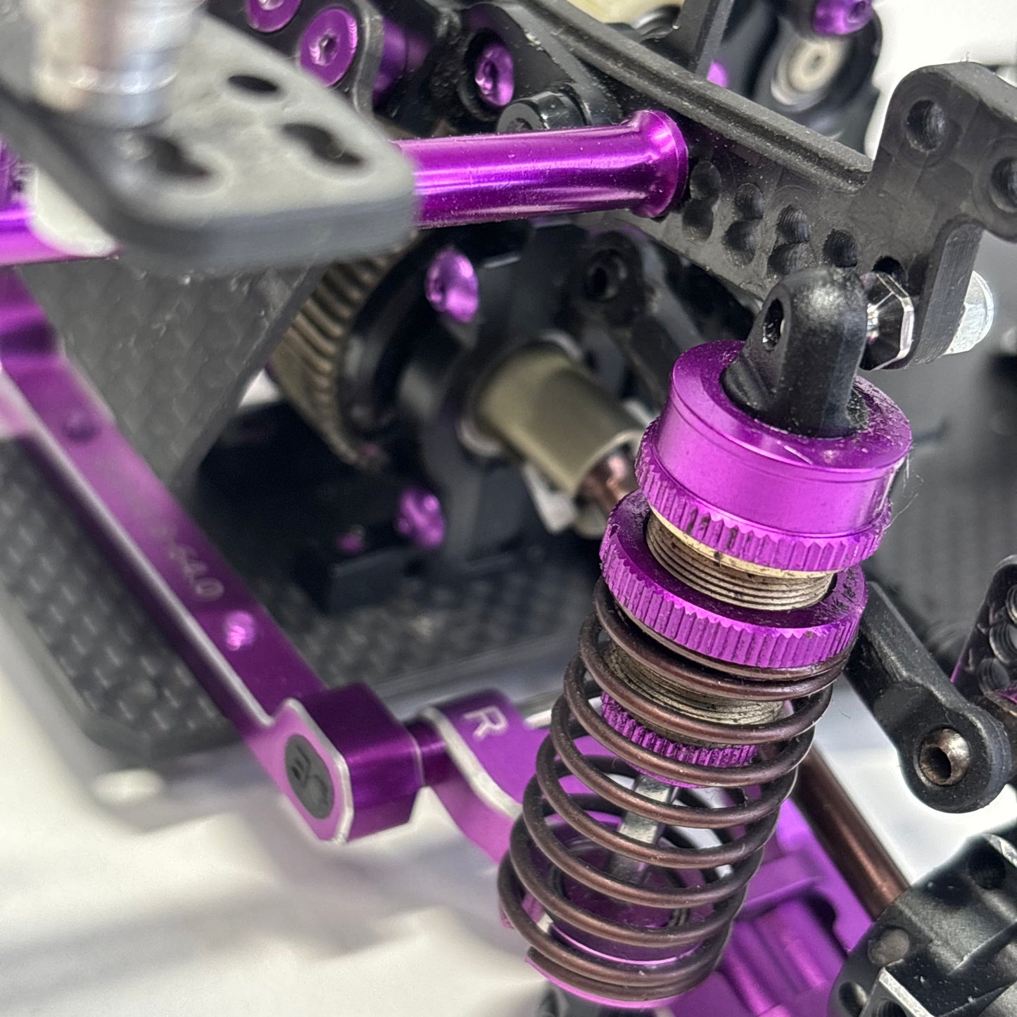 Reve D RDX MC1 Conversion Alloy Carbon
