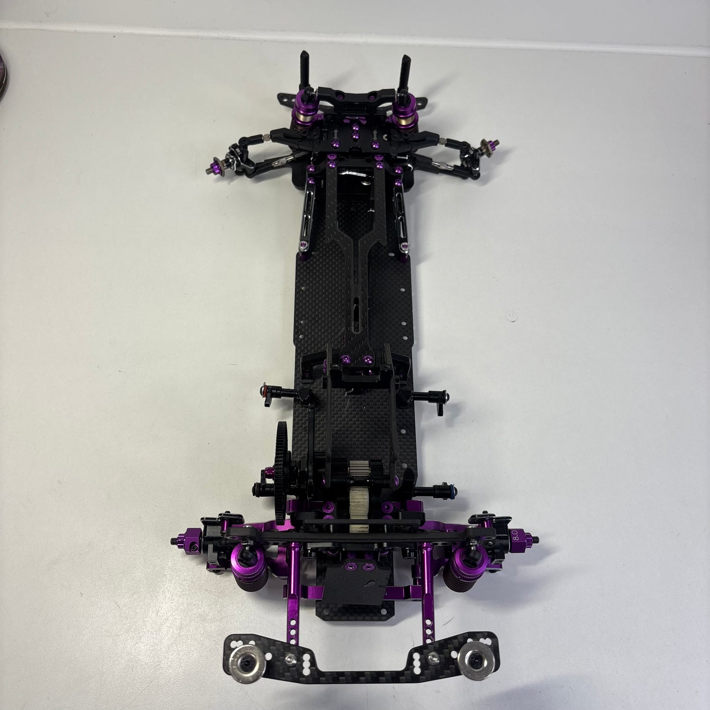 Reve D RDX MC1 Conversion Alloy Carbon