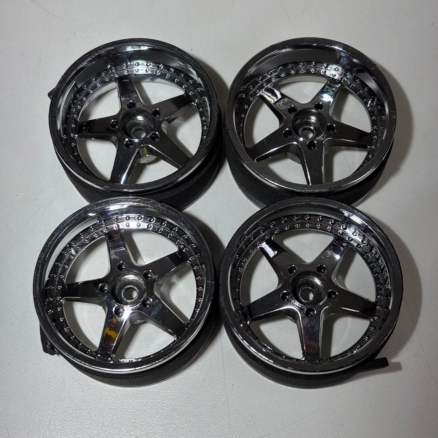 Lab Work Equip Chrome Wheels Offset 8mm