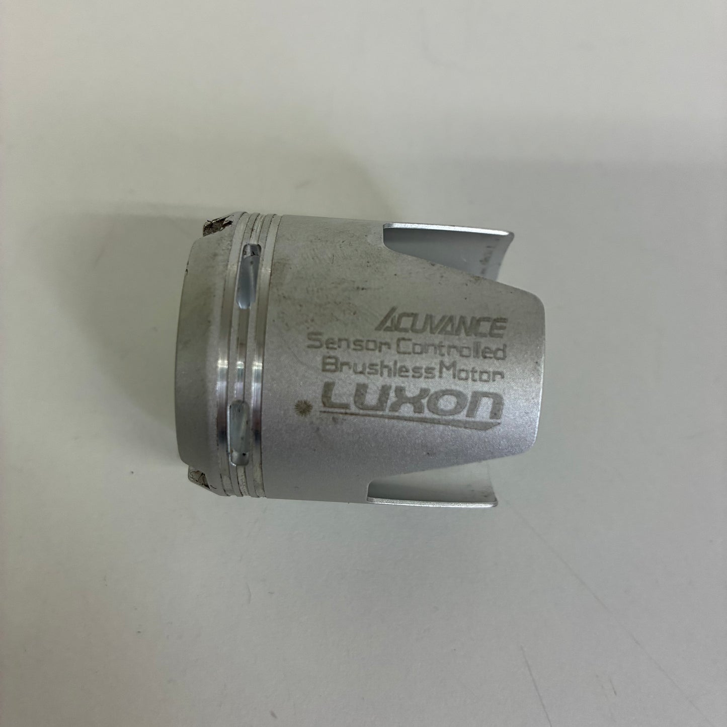 Acuvance Luxon Brushless Motor Silver Motor Cover