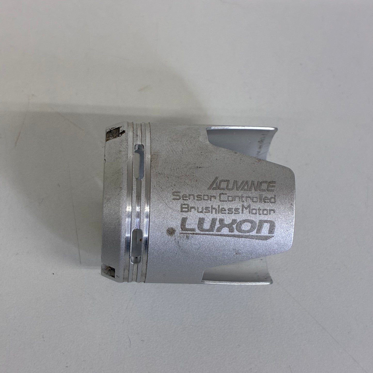 Acuvance Luxon Brushless Motor Silver Motor Cover