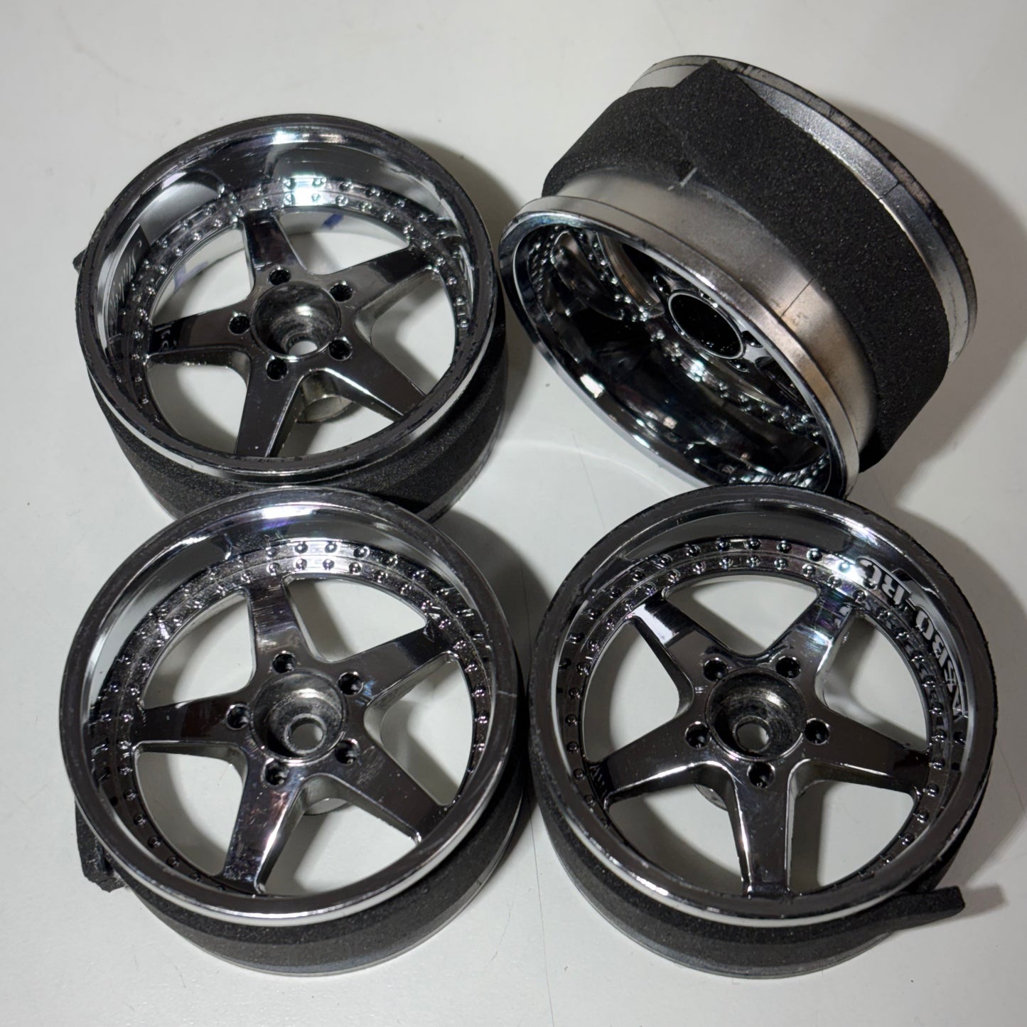 Lab Work Equip Chrome Wheels Offset 8mm