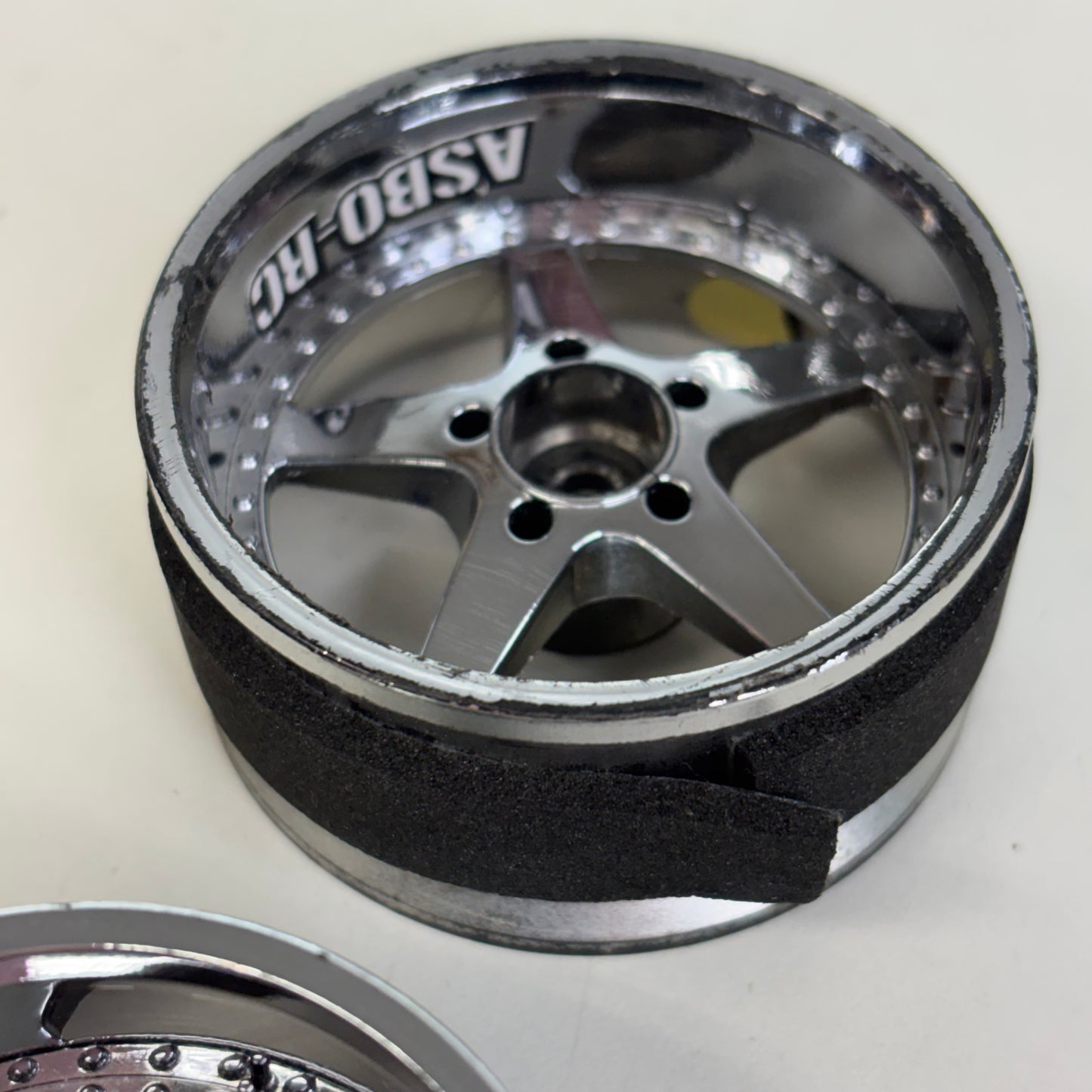 Lab Work Equip Chrome Wheels Offset 8mm