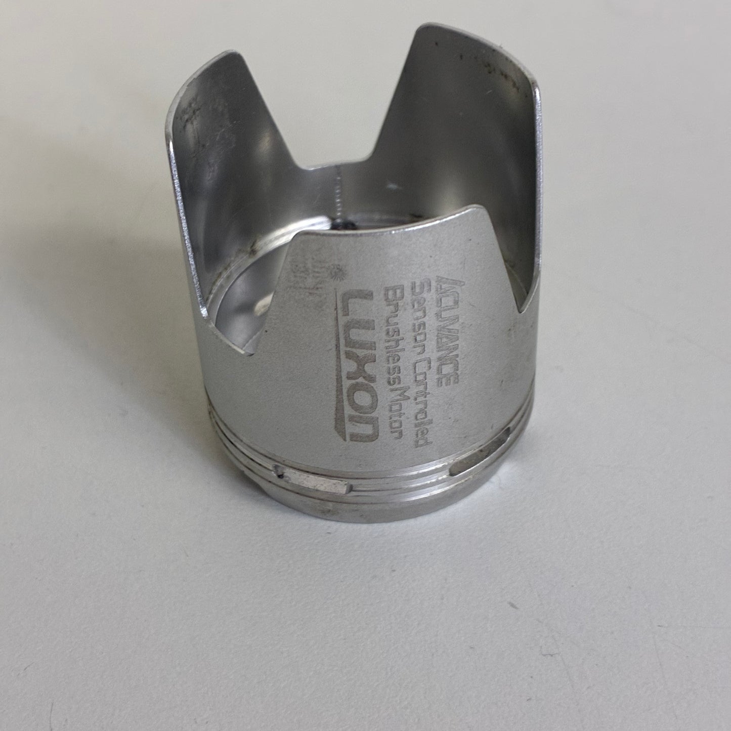 Acuvance Luxon Brushless Motor Silver Motor Cover