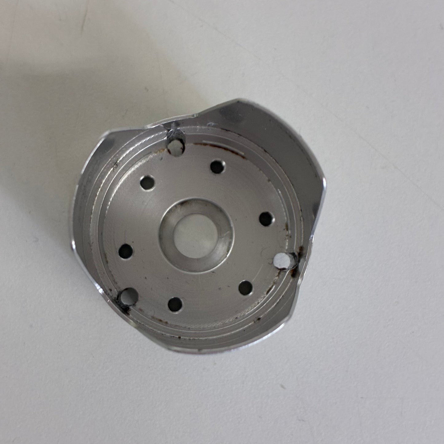 Acuvance Luxon Brushless Motor Silver Motor Cover