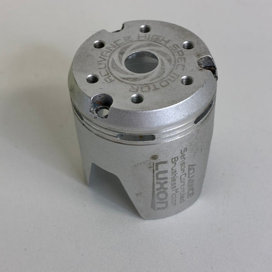 Acuvance Luxon Brushless Motor Silver Motor Cover