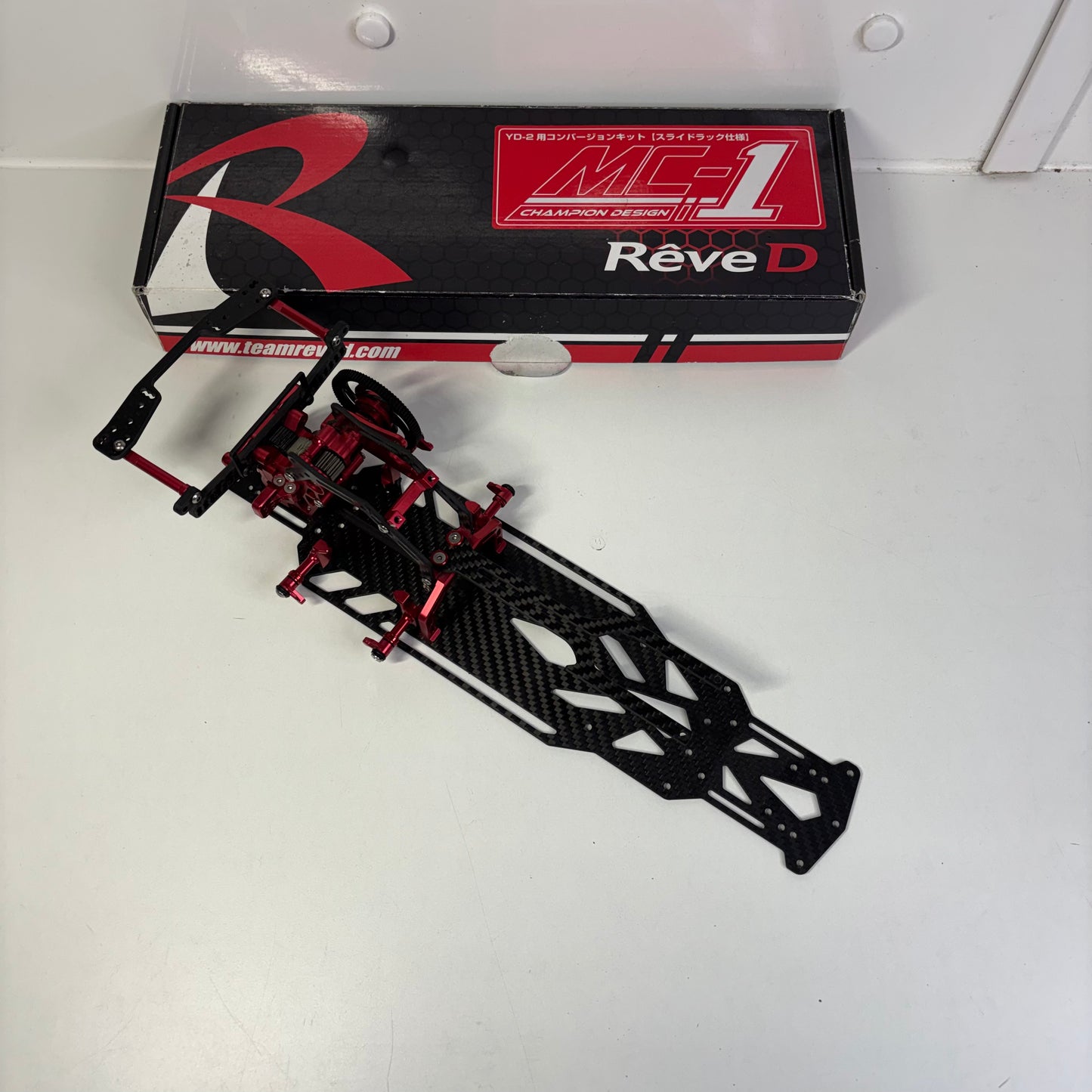 Reve D MC-1 MC1 Conversion Kit Carbon Alloy Red