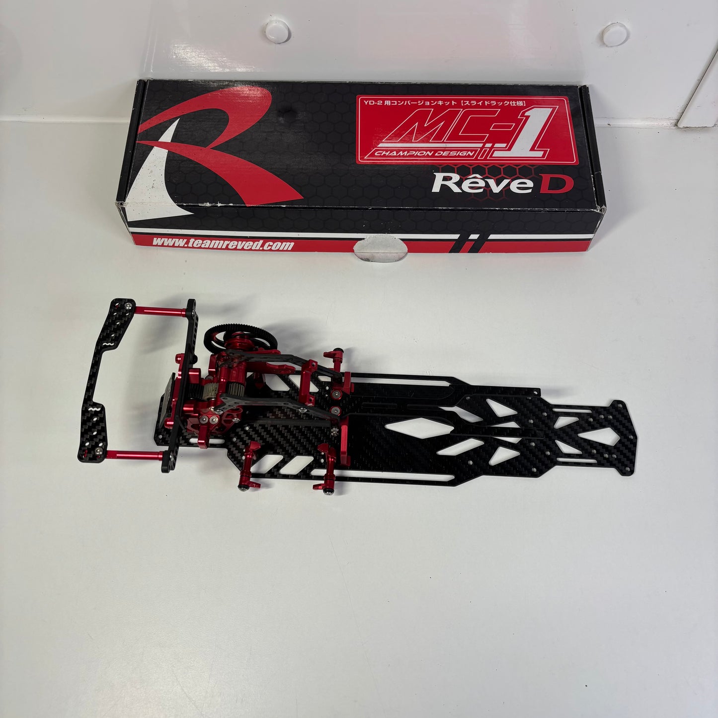 Reve D MC-1 MC1 Conversion Kit Carbon Alloy Red