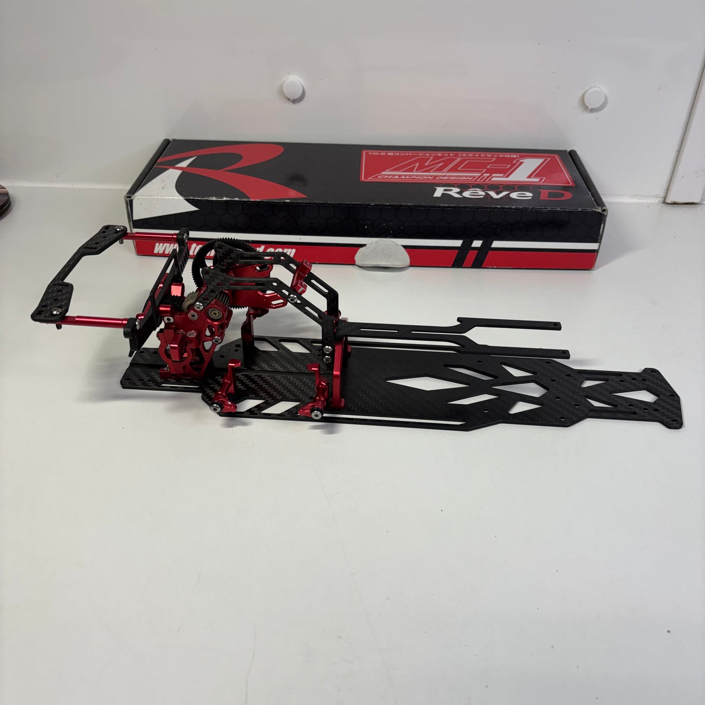 Reve D MC-1 MC1 Conversion Kit Carbon Alloy Red