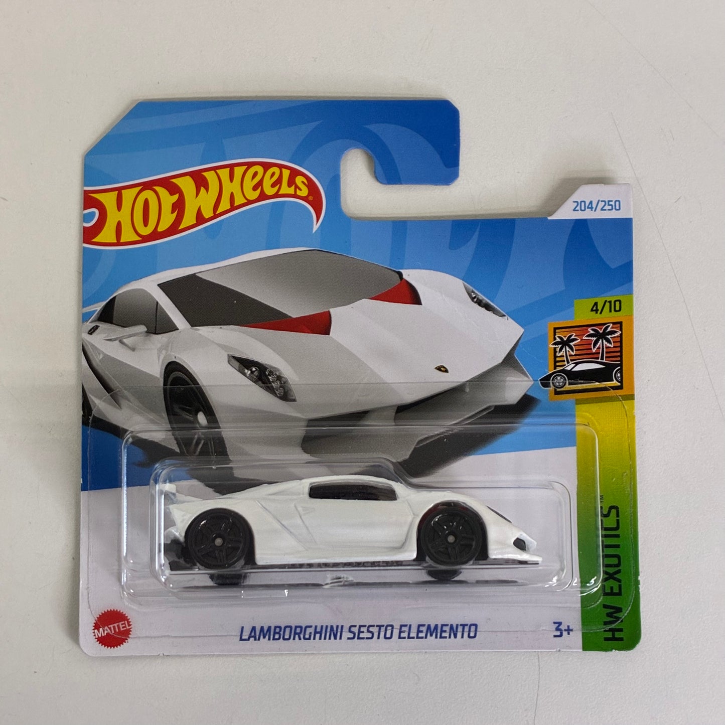 Hot Wheels LAMBORGHINI SESTO ELEMENTO (WHITE)