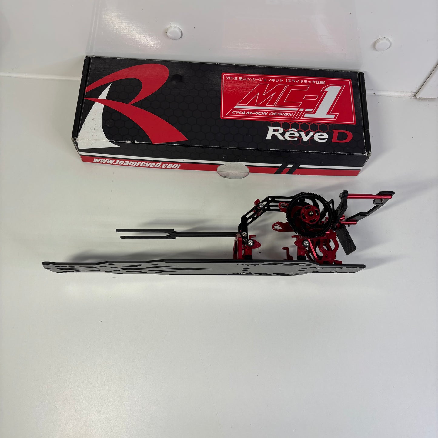 Reve D MC-1 MC1 Conversion Kit Carbon Alloy Red