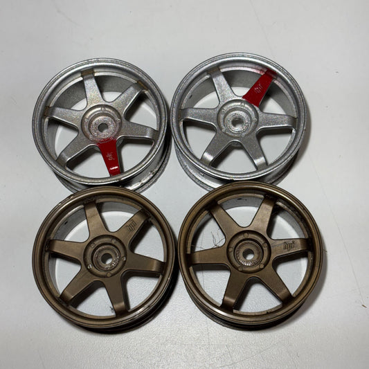 Hpi Wheels Offset 3mm 2x Bronze 2x Silver