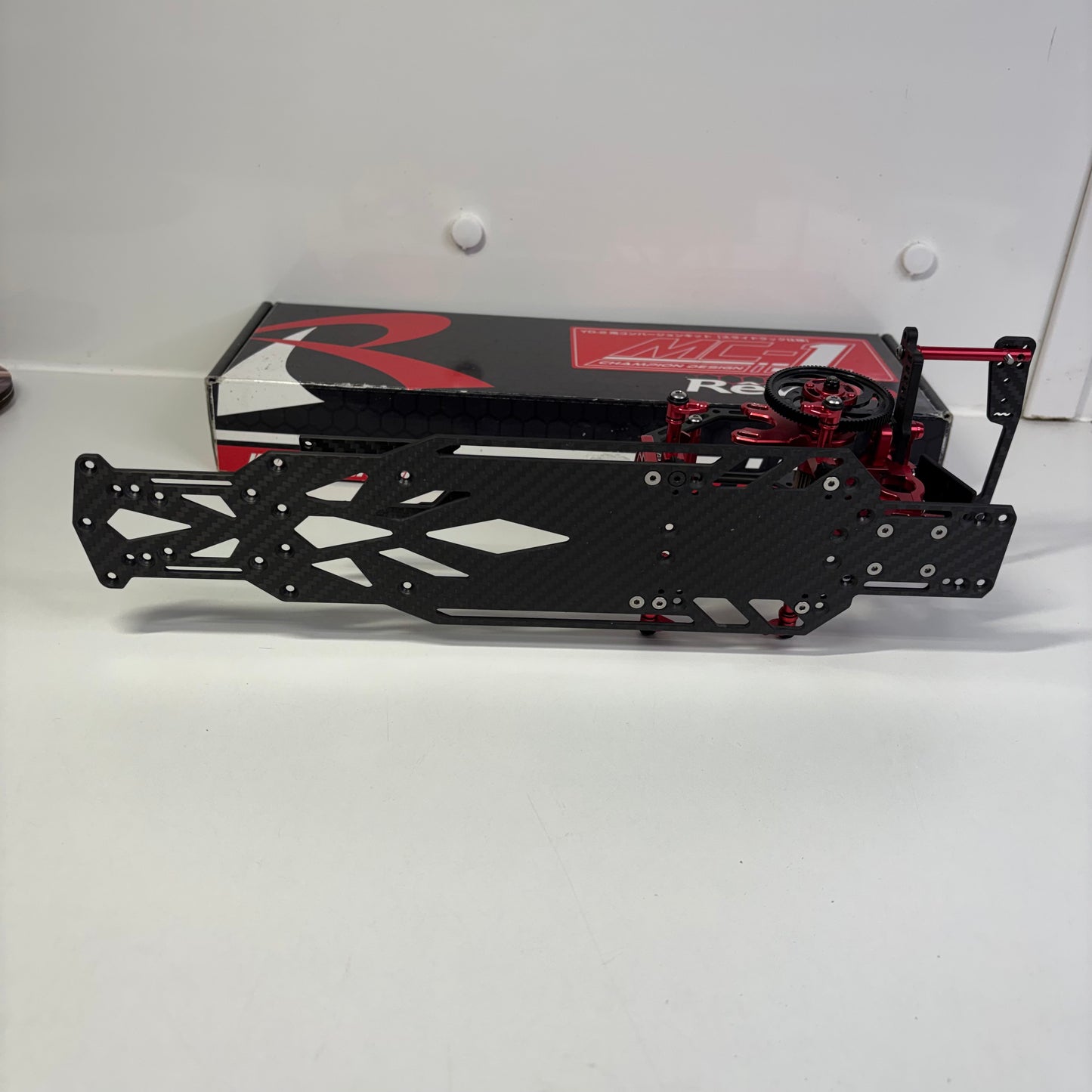 Reve D MC-1 MC1 Conversion Kit Carbon Alloy Red