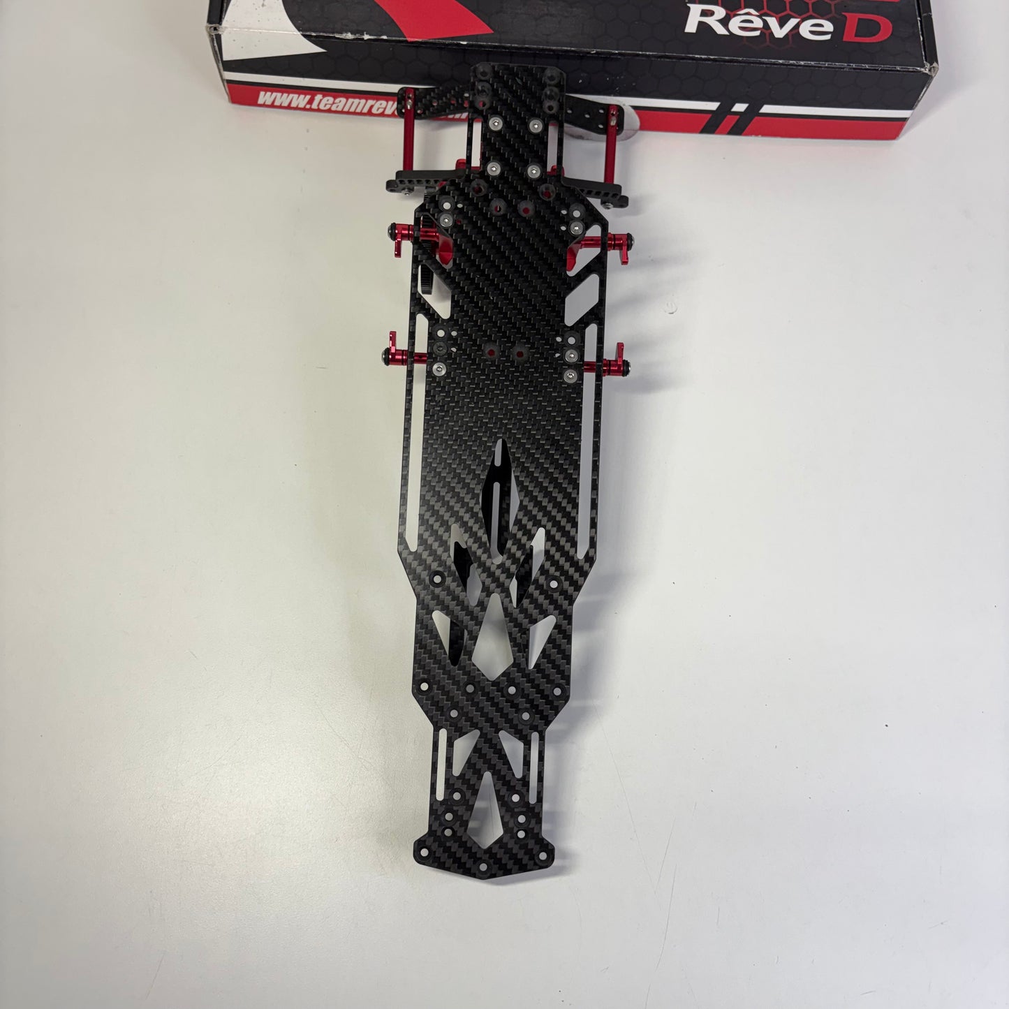 Reve D MC-1 MC1 Conversion Kit Carbon Alloy Red
