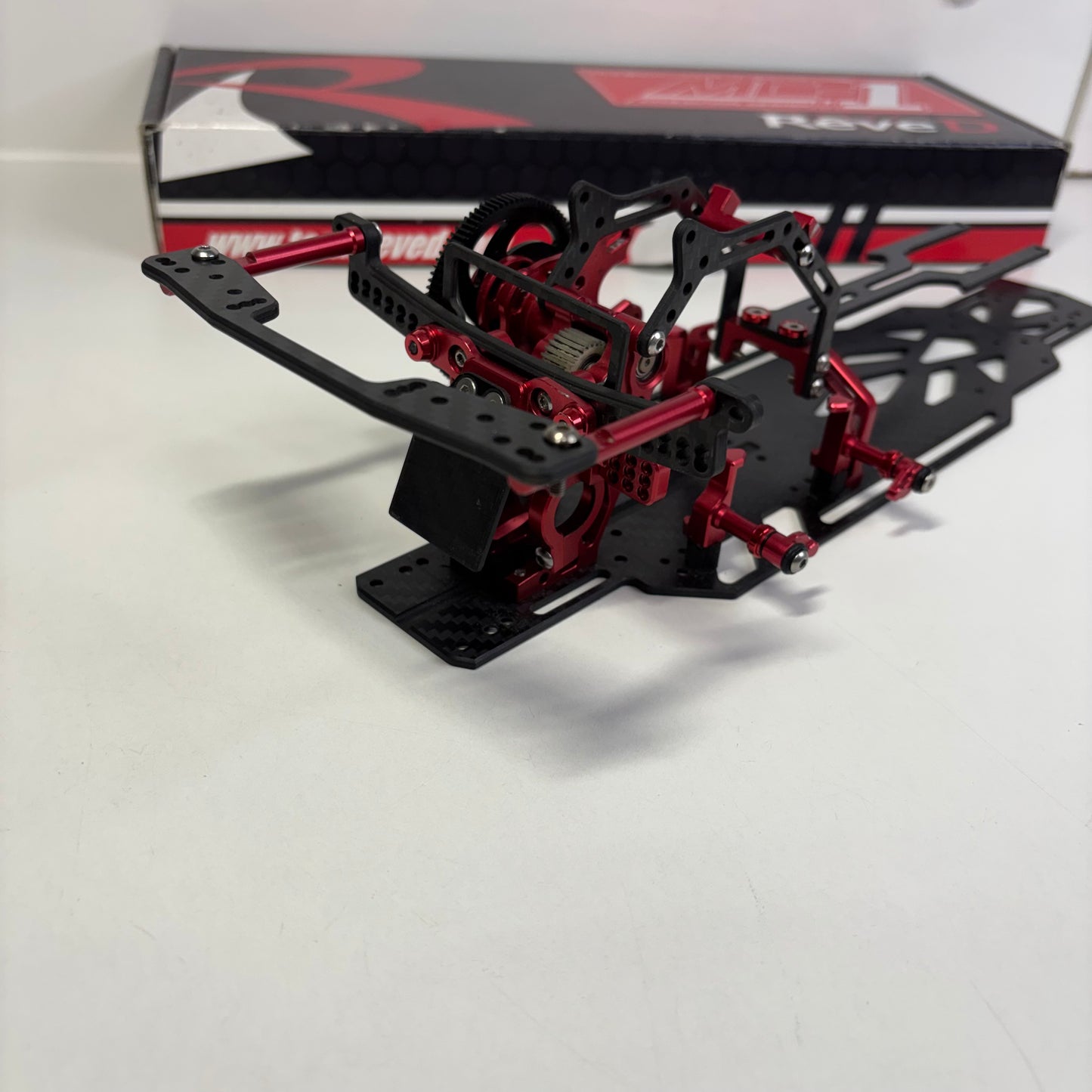 Reve D MC-1 MC1 Conversion Kit Carbon Alloy Red