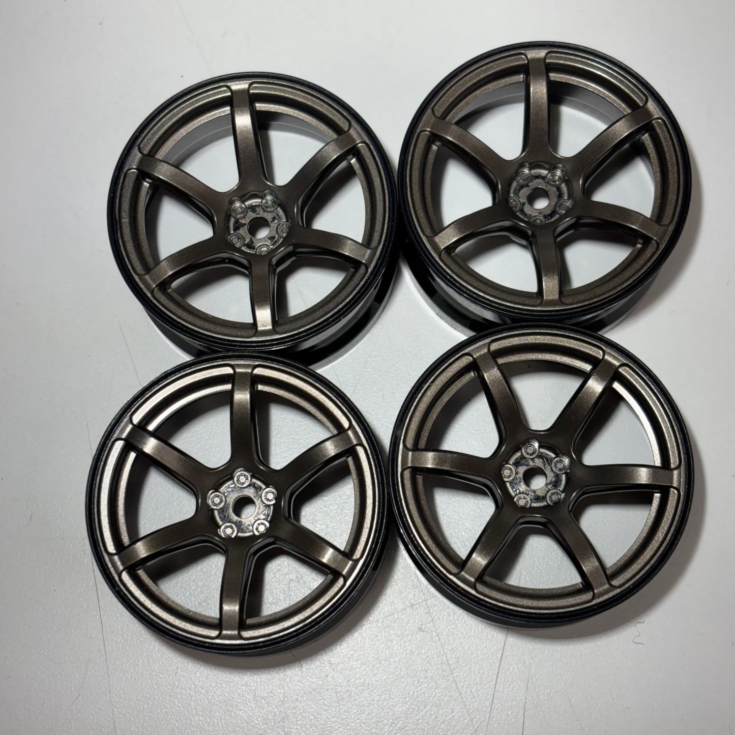 Yokomo Bronze Wheels Offset 6mm