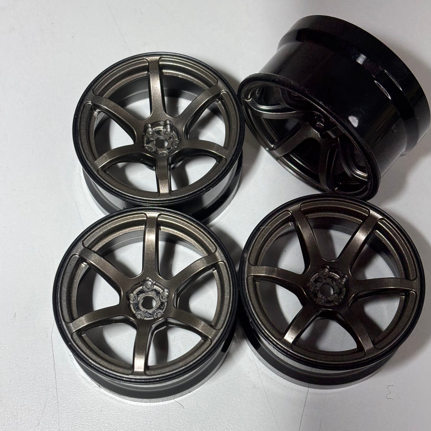 Yokomo Bronze Wheels Offset 6mm