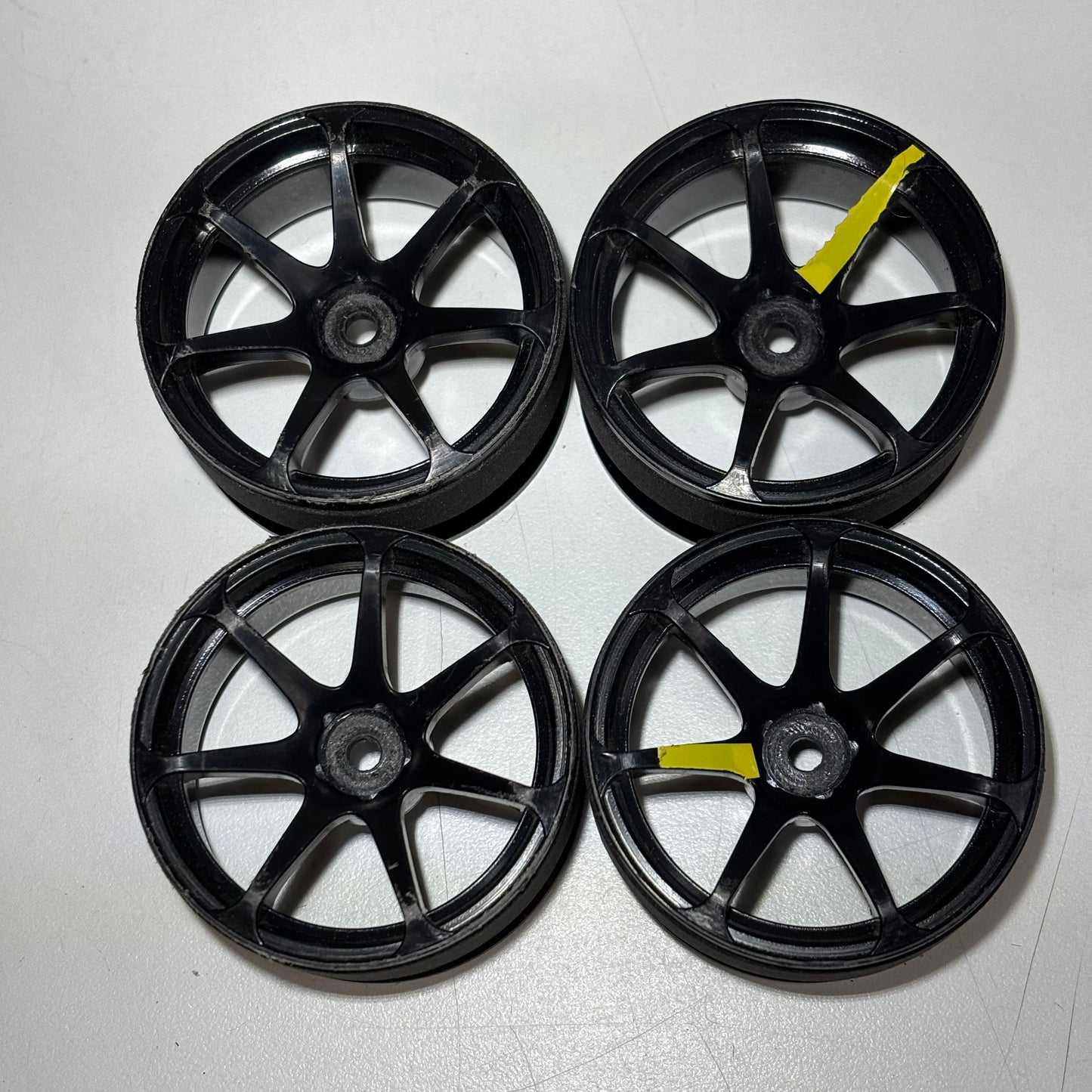 Topline Black Wheels Offset 5mm