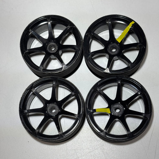 Topline Black Wheels Offset 5mm