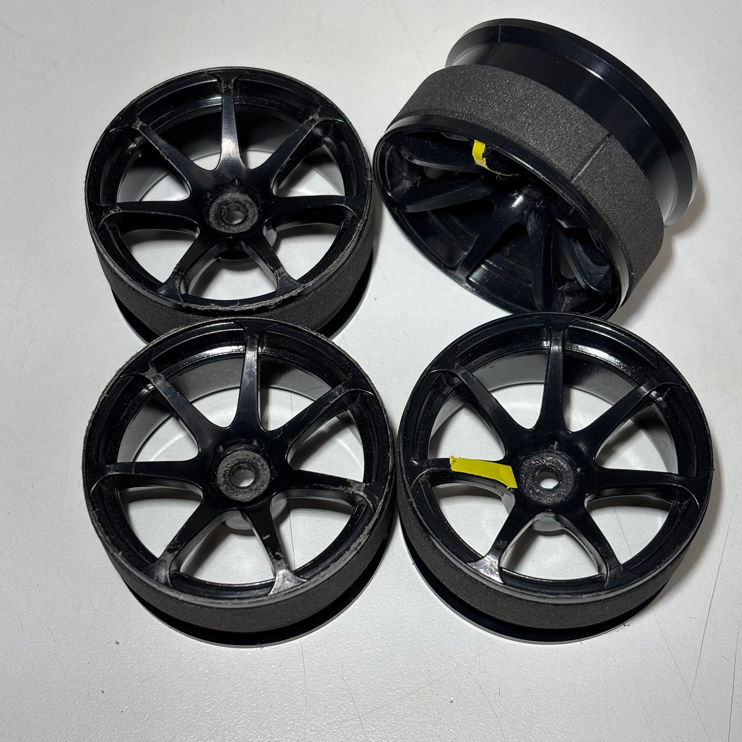 Topline Black Wheels Offset 5mm